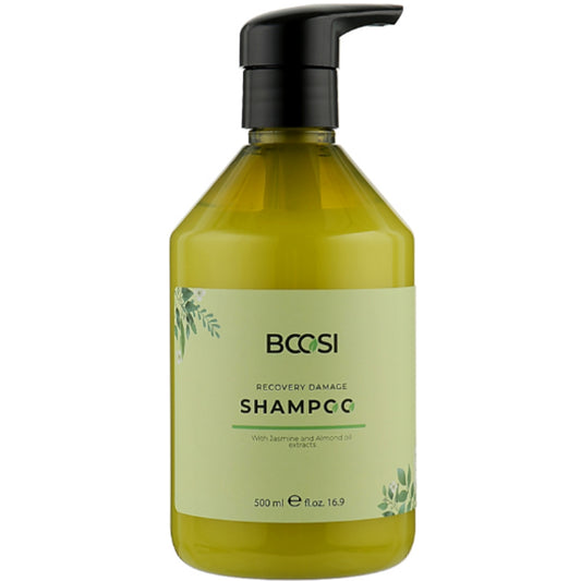 Шампунь відновлювальний для волосся - Kleral System Bcosi Recovery Damage Shampoo