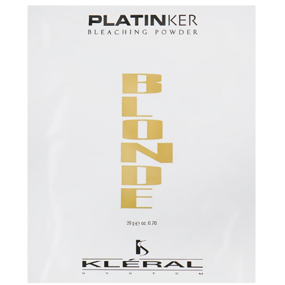 Пудра для обесцвечивания - Kleral System Blonde Platinker Bleaching Powder