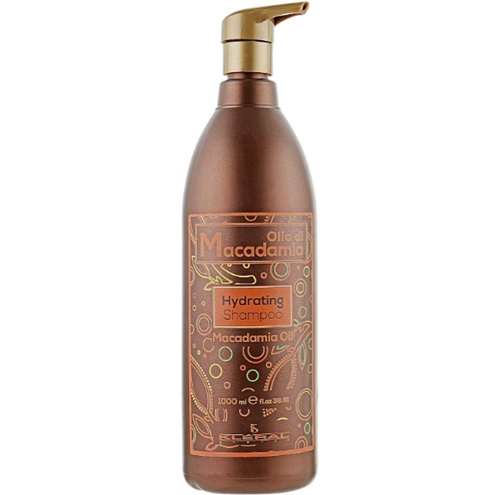 Kleral System Macadamia Hydrating Shampoo - Увлажняющий шампунь с маслом макадамии