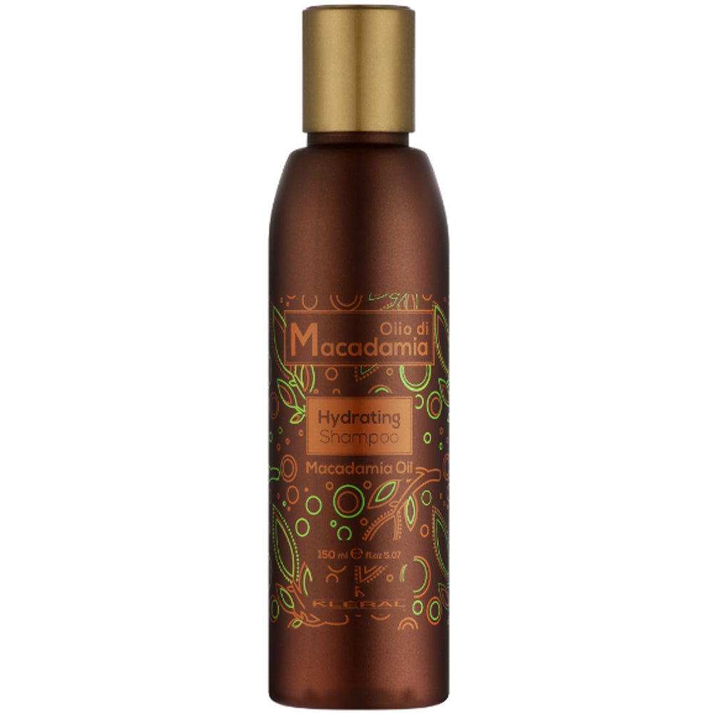 Kleral System Macadamia Hydrating Shampoo - Увлажняющий шампунь с маслом макадамии