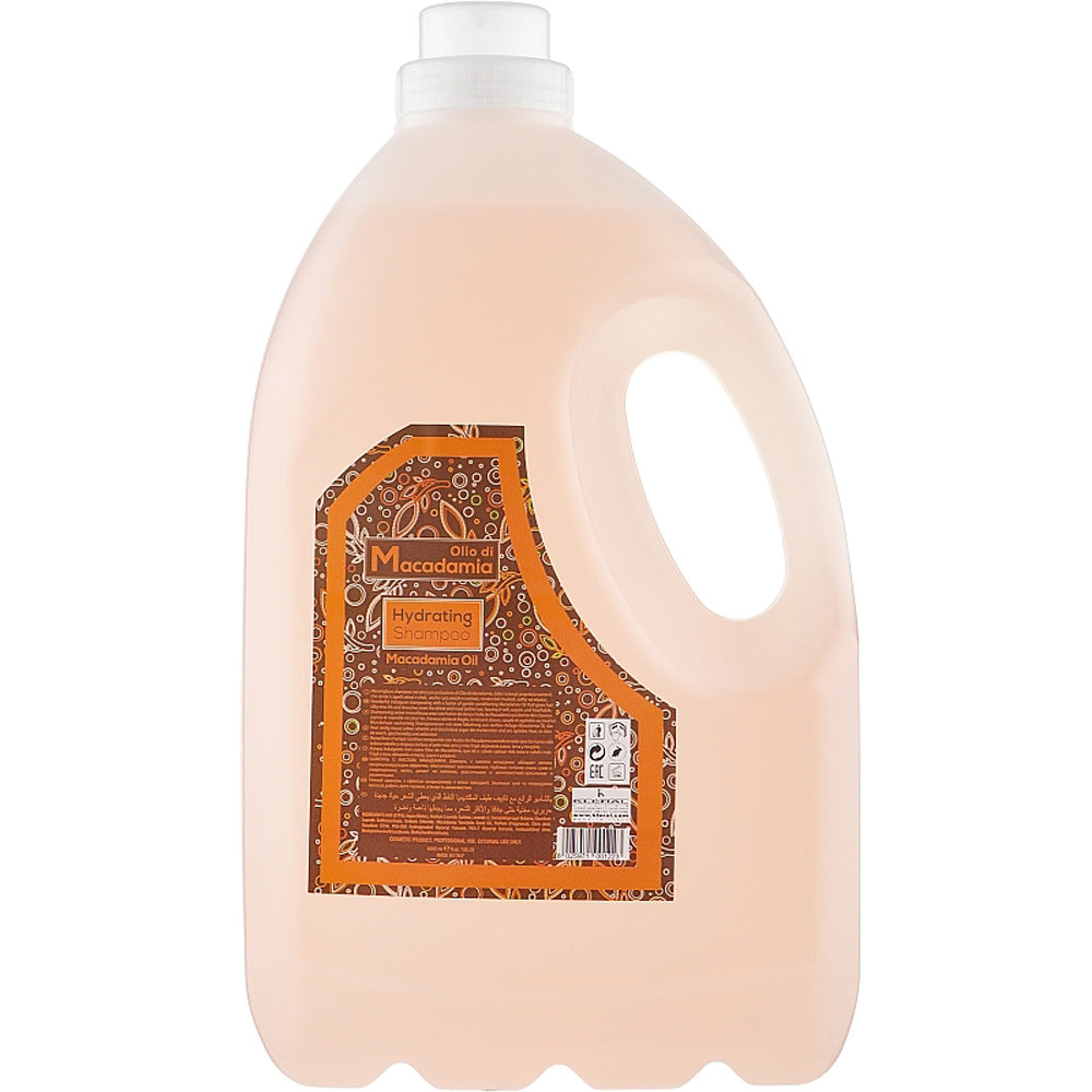 Kleral System Macadamia Hydrating Shampoo - Увлажняющий шампунь с маслом макадамии