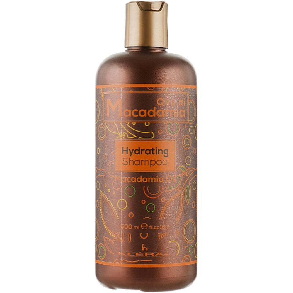 Kleral System Macadamia Hydrating Shampoo - Увлажняющий шампунь с маслом макадамии
