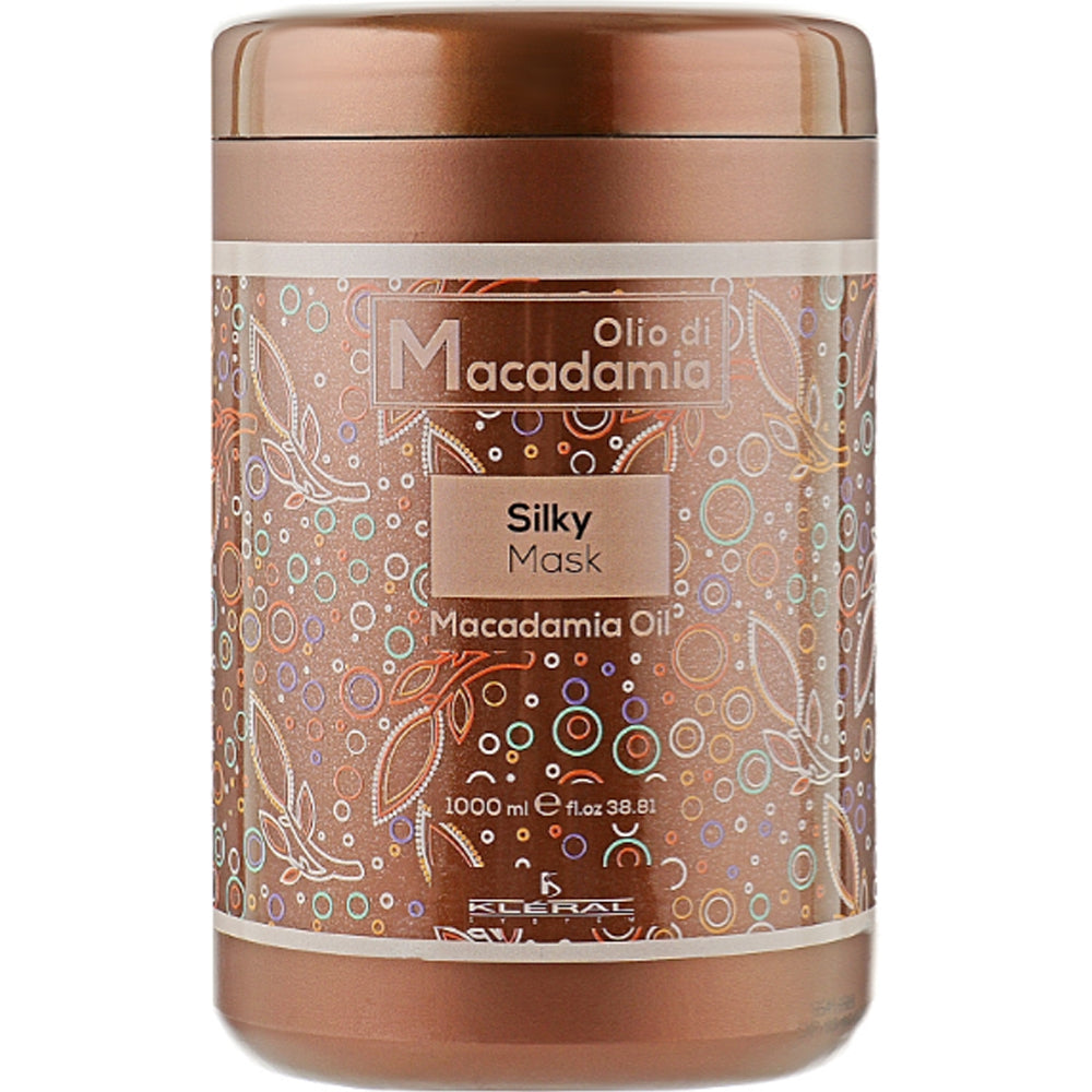 Kleral System Macadamia Silky Mask - Маска-шелк с маслом макадамии