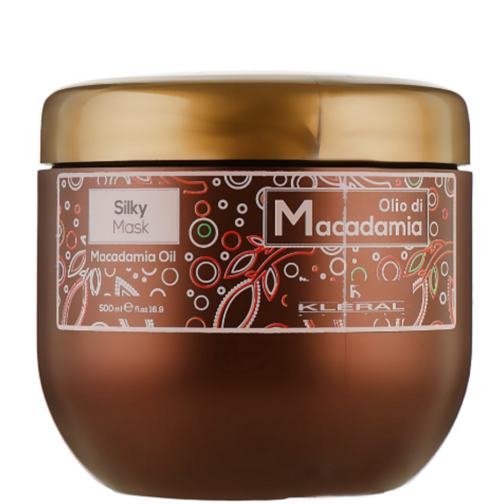 Kleral System Macadamia Silky Mask - Маска-шелк с маслом макадамии