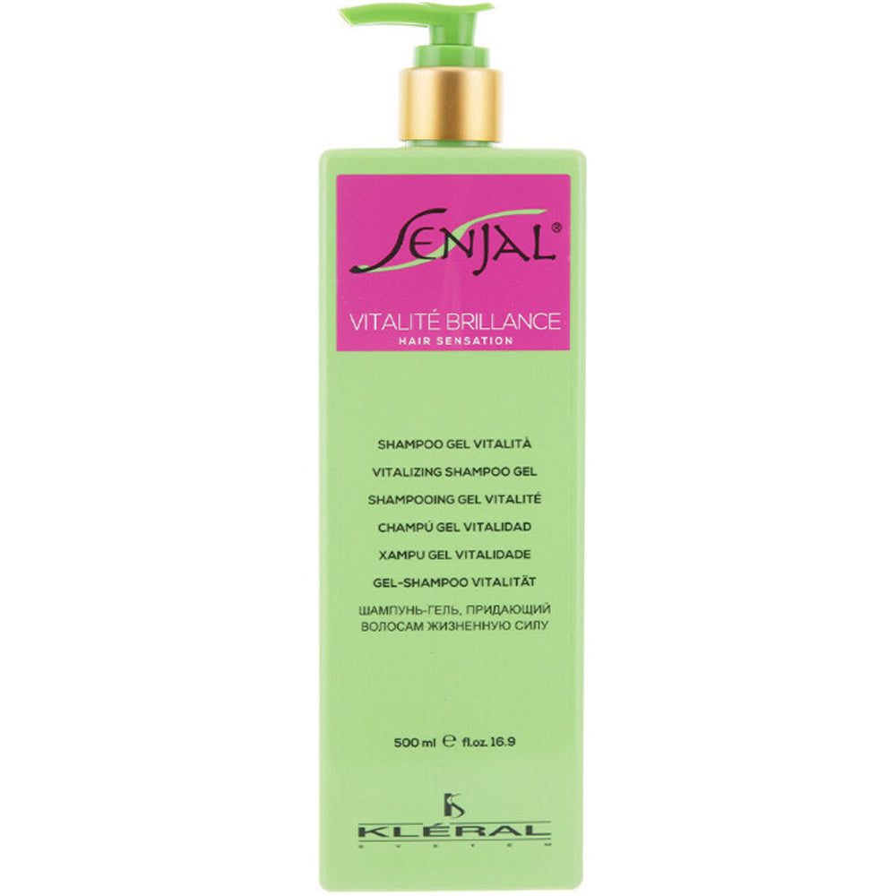 Kleral System Senjal Vitalizing Gel Shampoo - Шампунь-гель для восстановления волос