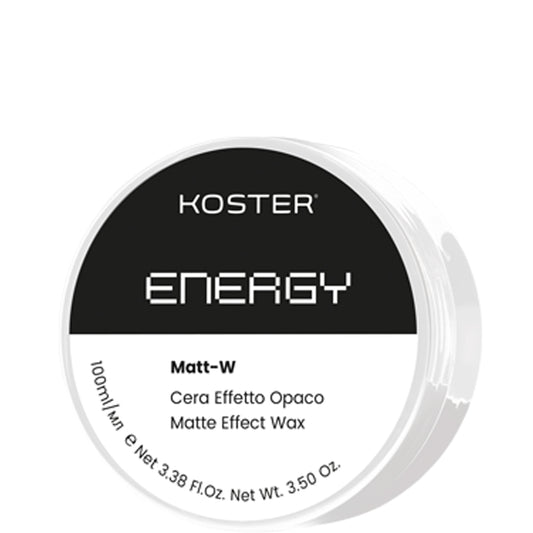Віск матовий кремовий - Koster Energy Matt Cream Wax