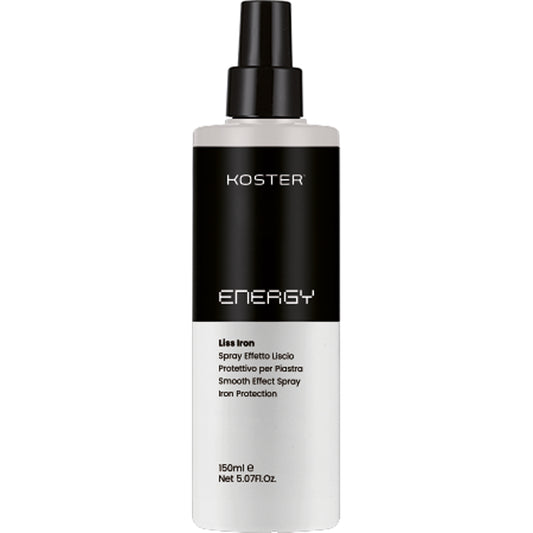 Спрей для розгладження волосся з термозахистом - Koster Energy Smoth Spray