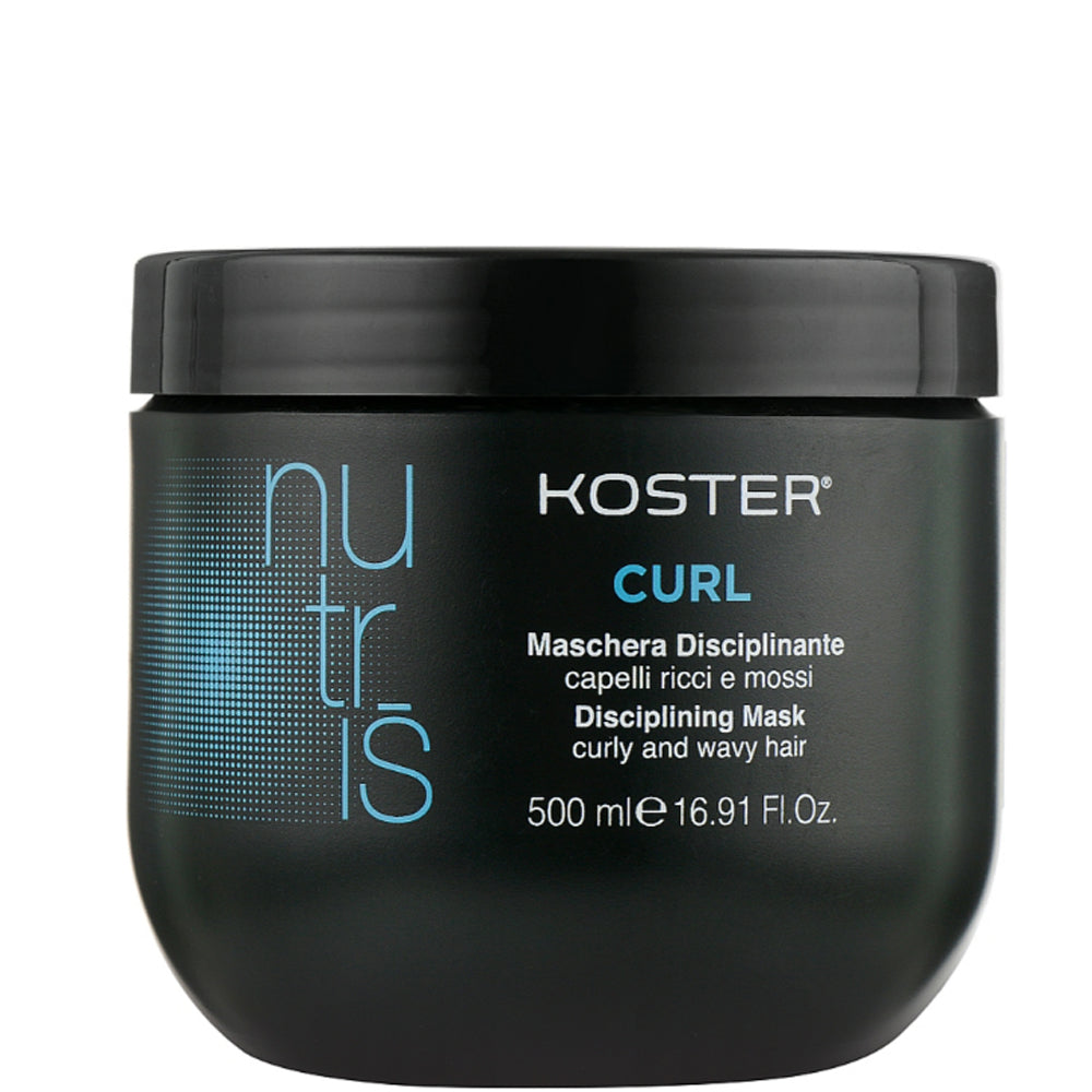 Маска для кучерявого волосся, дисциплінуюча - Koster Nutris Curl Disciplining Mask