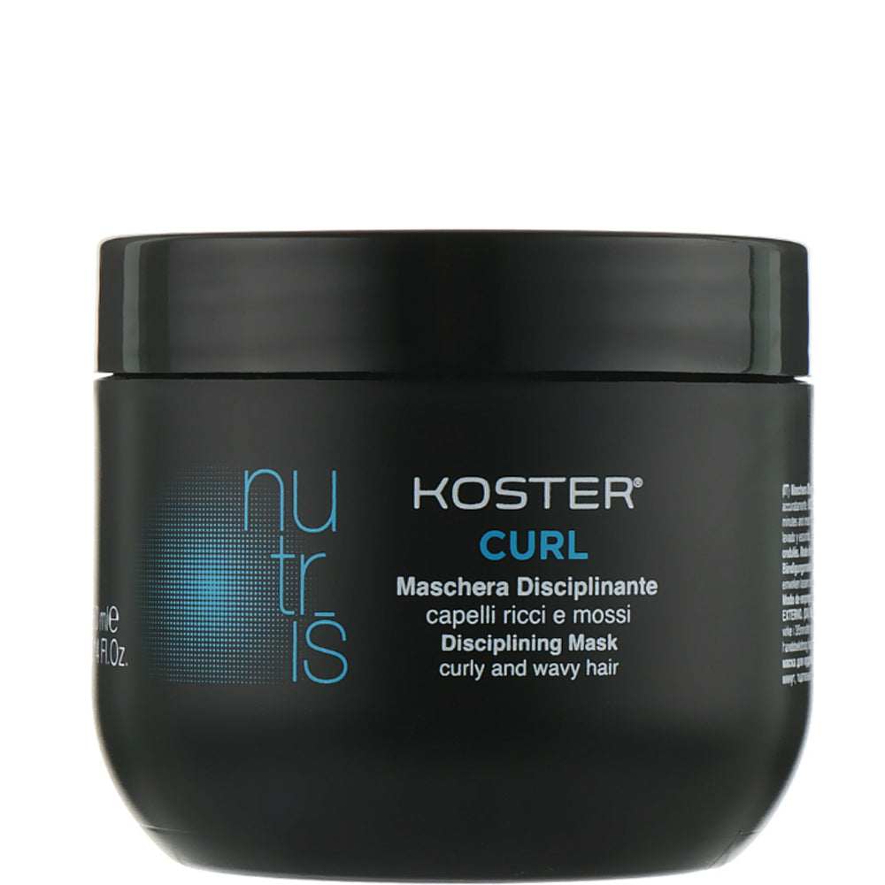 Маска для кучерявого волосся, дисциплінуюча - Koster Nutris Curl Disciplining Mask