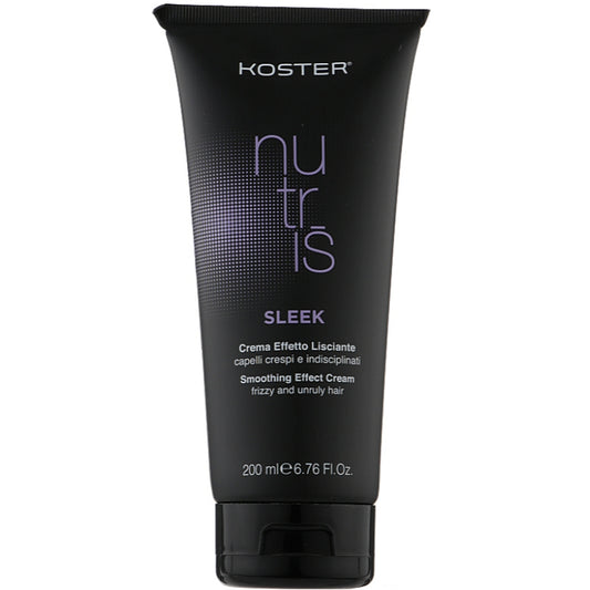 Крем для кучерявого та неслухняного волосся - Koster Nutris Sleek Smothing Cream