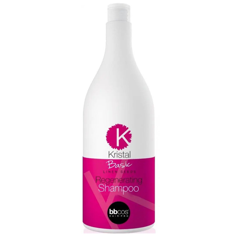 BBcos Kristal Basic Regenerating Shampoo - Шампунь регенерирующий для волос
