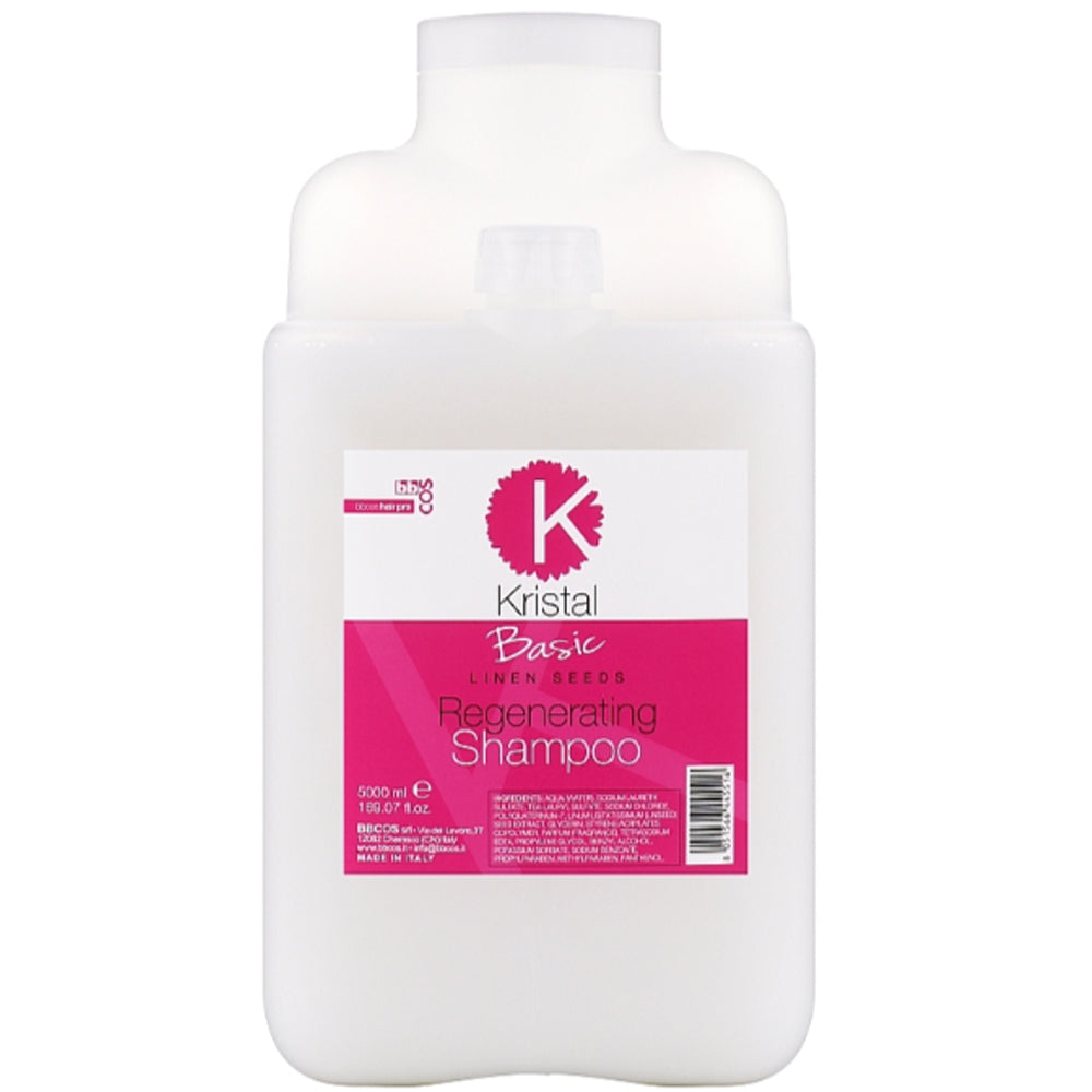 BBcos Kristal Basic Regenerating Shampoo - Шампунь регенерирующий для волос