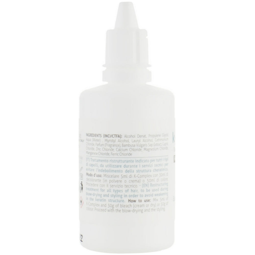 Лікування відновлююче з екстрактом бамбуку та олігоелементами - Krom Booster K-Complex