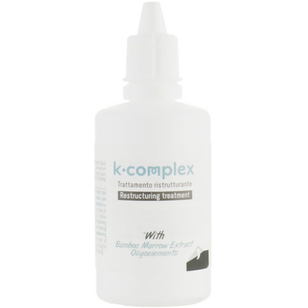 Лікування відновлююче з екстрактом бамбуку та олігоелементами - Krom Booster K-Complex