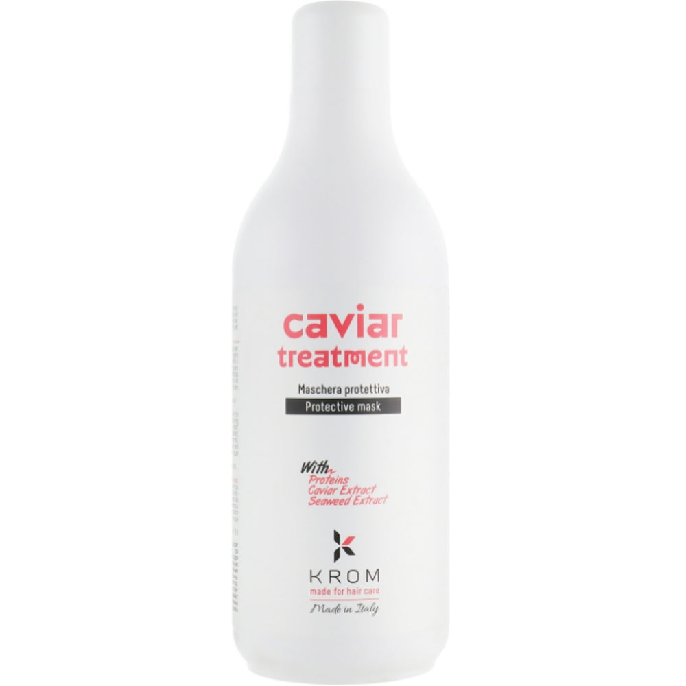 Маска захисна з протеїнами, екстрактами ікри та морських водоростей - Krom Caviar Treatment