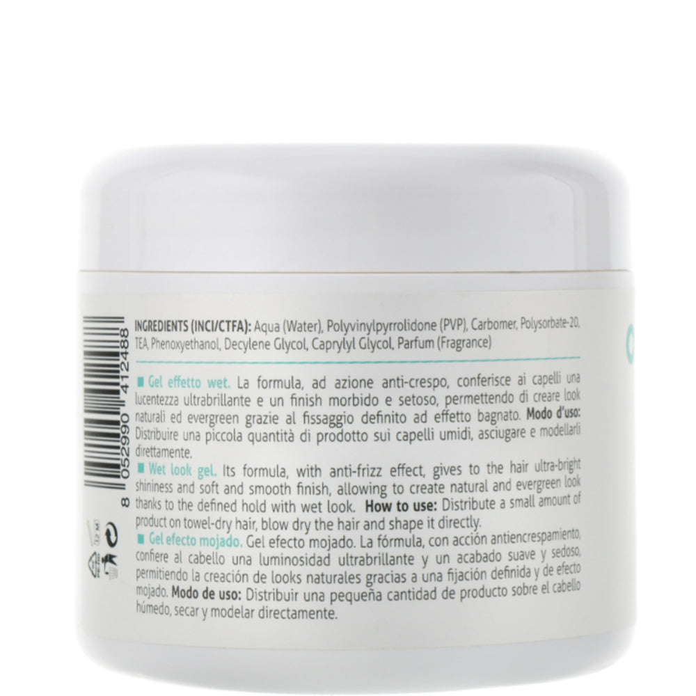 Гель Мокрий ефект - Krom Styling Oil Non Oil