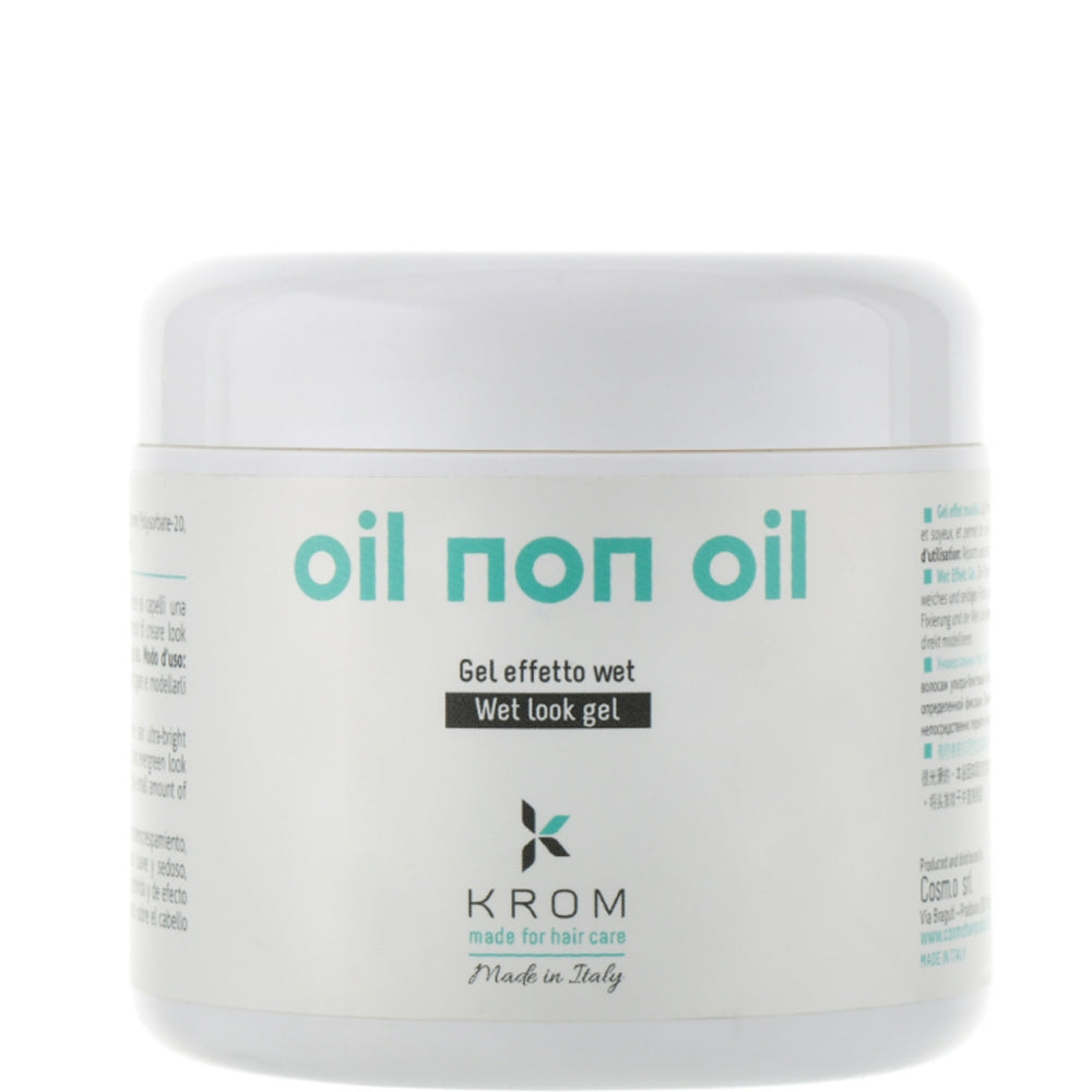 Гель Мокрий ефект - Krom Styling Oil Non Oil