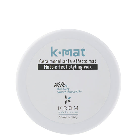 Моделювальний віск з матовим ефектом - Krom K Mat Styling Wax