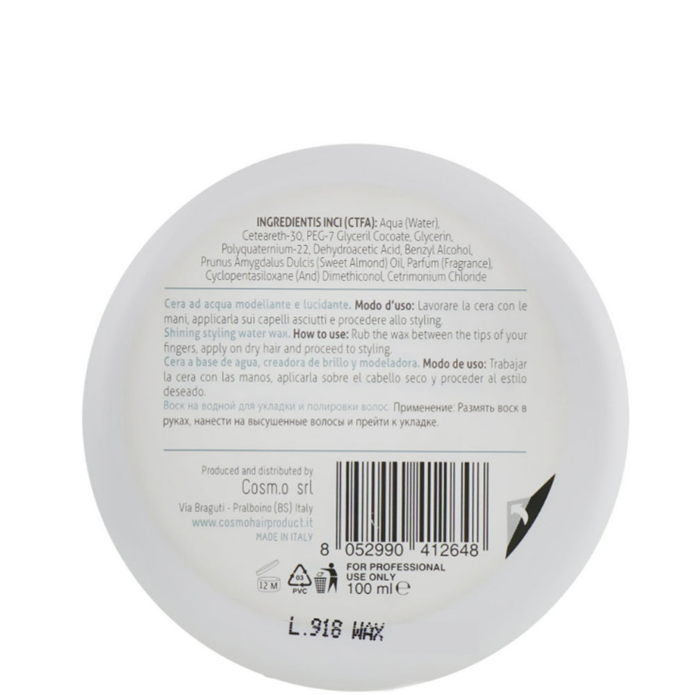 Моделювальний віск на водній основі - Krom K Wax Styling Water Wax