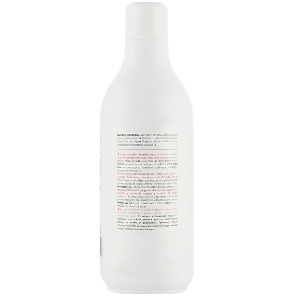 Шампунь проти жовтизни - Krom Silver Shampoo