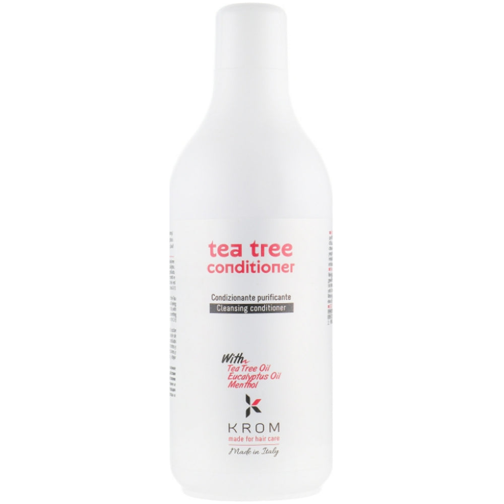 Кондиціонер очищуючий з олією чайного дерева - Krom Tea Tree Conditioner