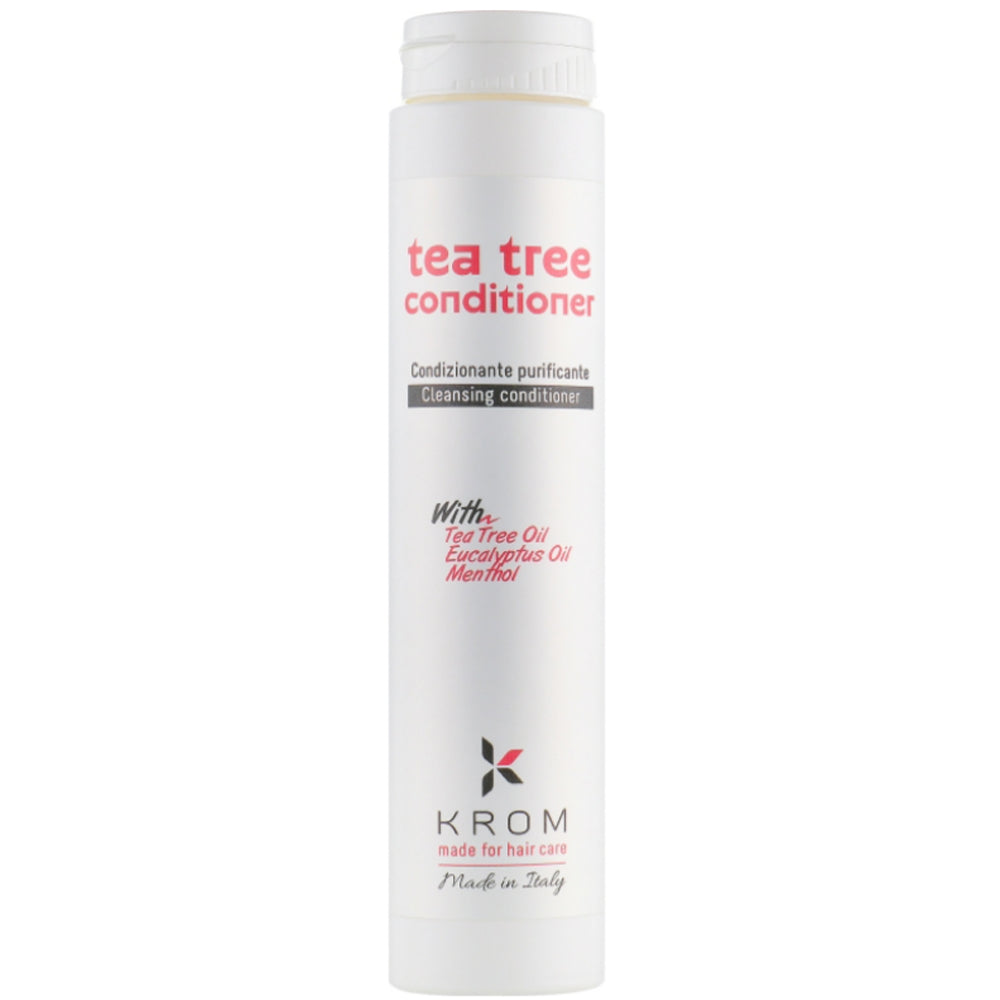 Кондиціонер очищуючий з олією чайного дерева - Krom Tea Tree Conditioner