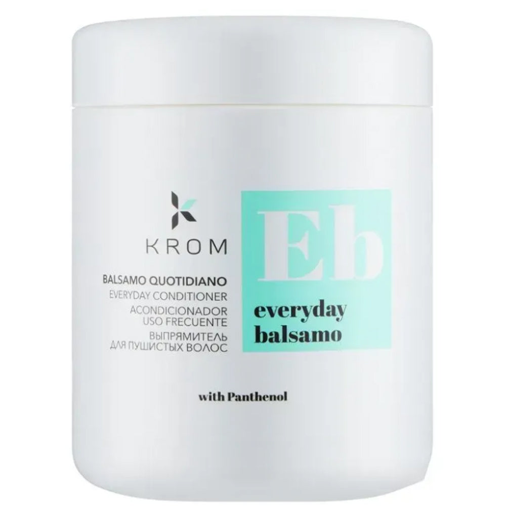 Кондиціонер для щоденного догляду з пантенолом - Krom Everyday Conditioner
