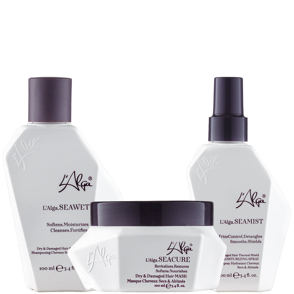 Набор для волос со спреем - L&