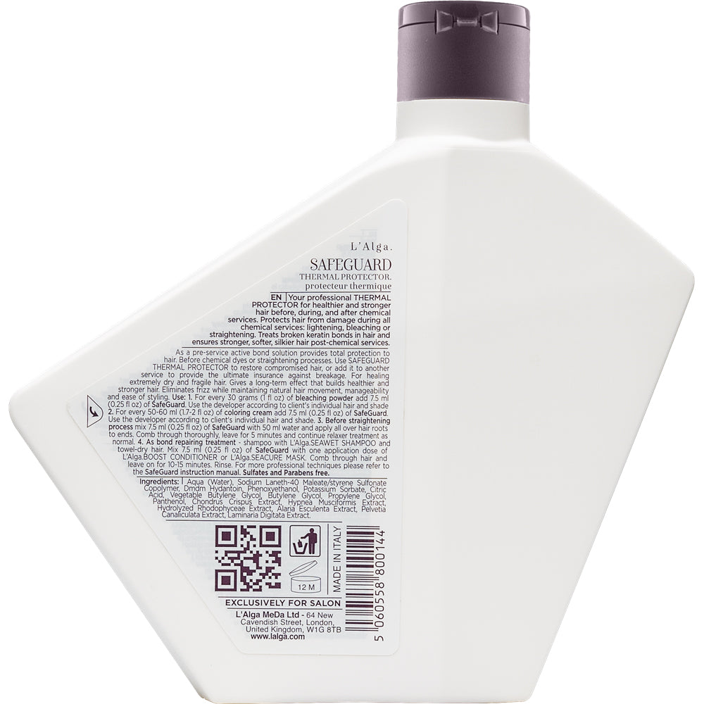 Уход-термозащита при химической обработке волос - L&