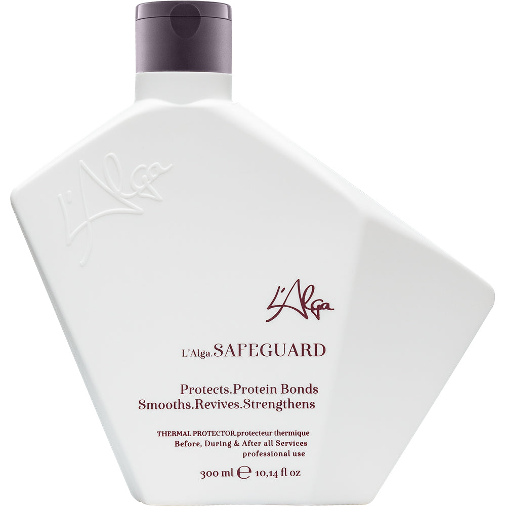 Уход-термозащита при химической обработке волос - L&