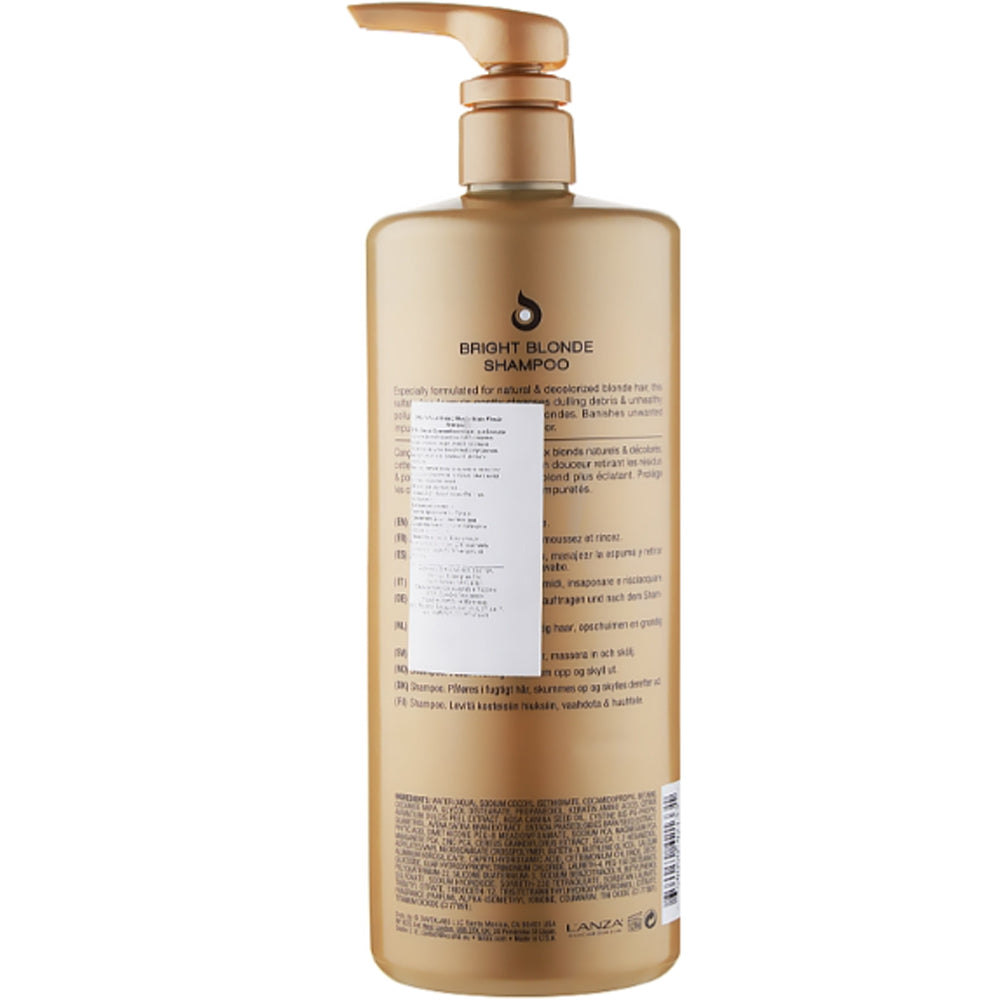 Целебный шампунь для натуральных и обесцвеченных светлых волос - L&