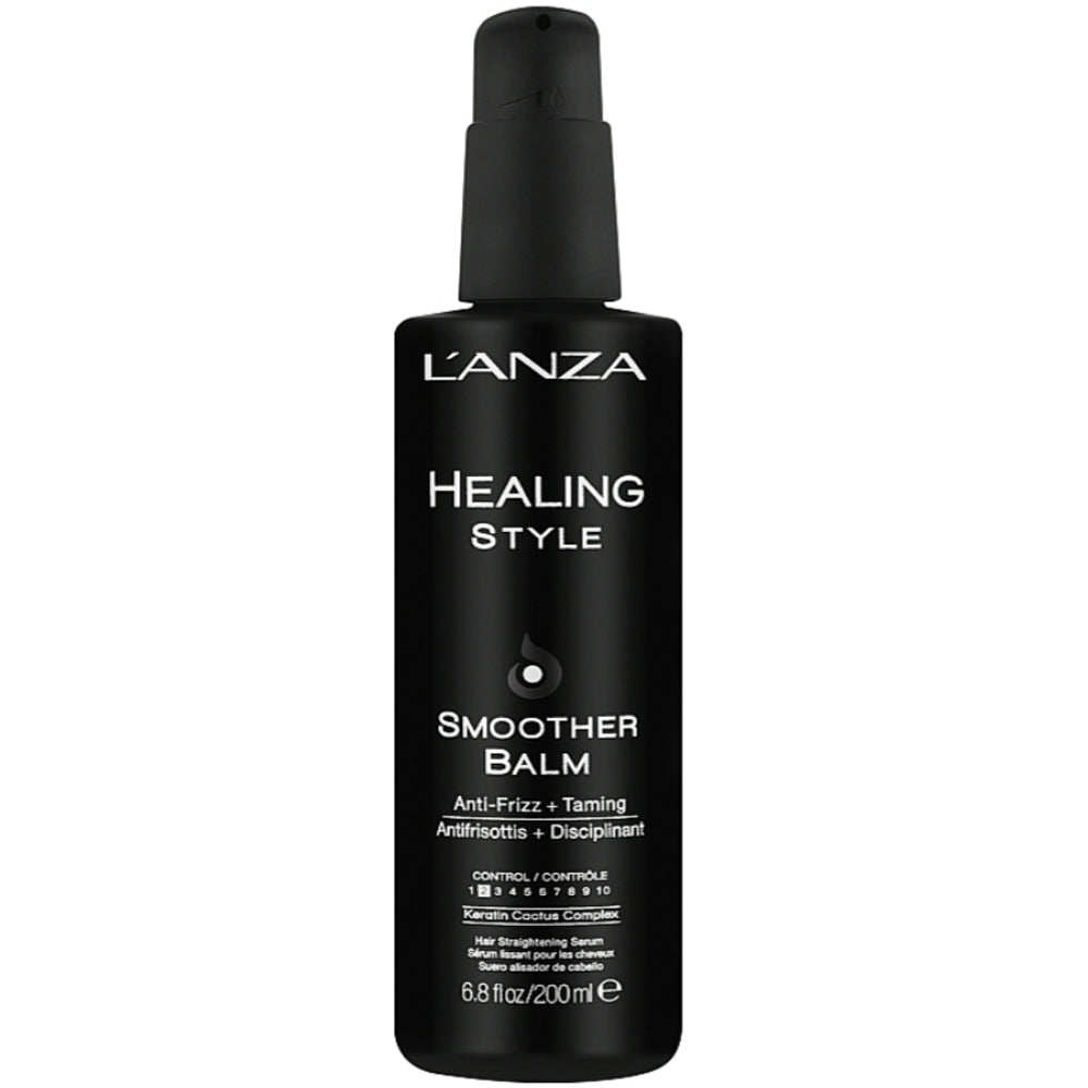 Разглаживающий бальзам с умеренной фиксацией - L&