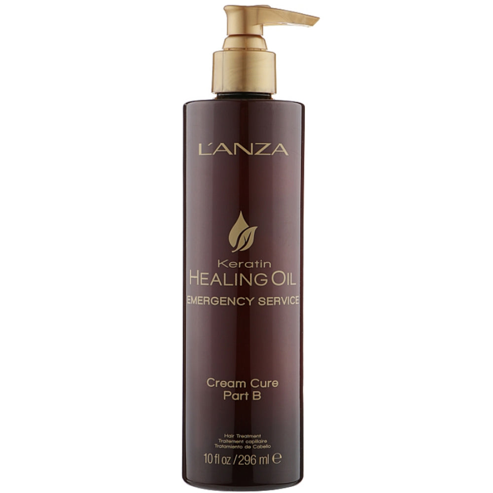 Лечебный крем В - Lanza Keratin Healing Oil Cream Cure Part B