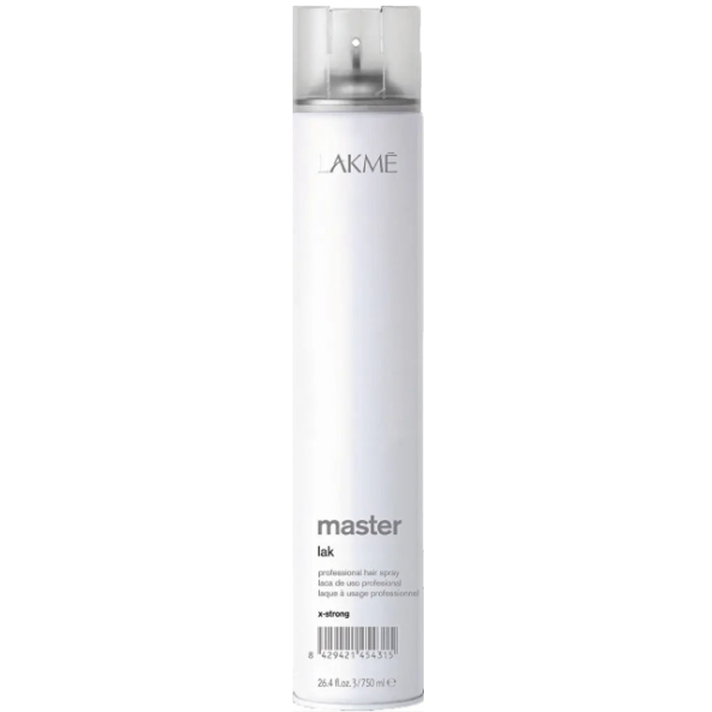 Лак екстрасильної фіксації для волосся - Lakme Master Lak X-Strong