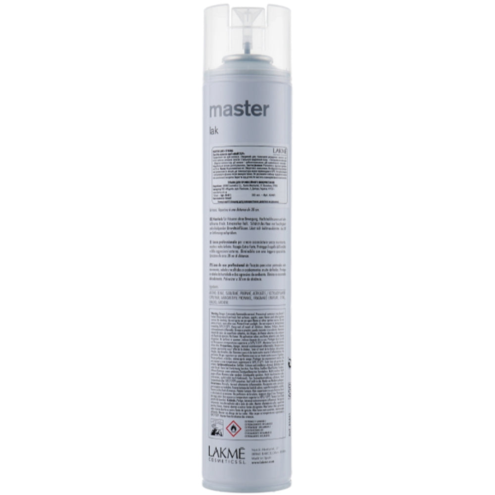 Лак екстрасильної фіксації для волосся - Lakme Master Lak X-Strong