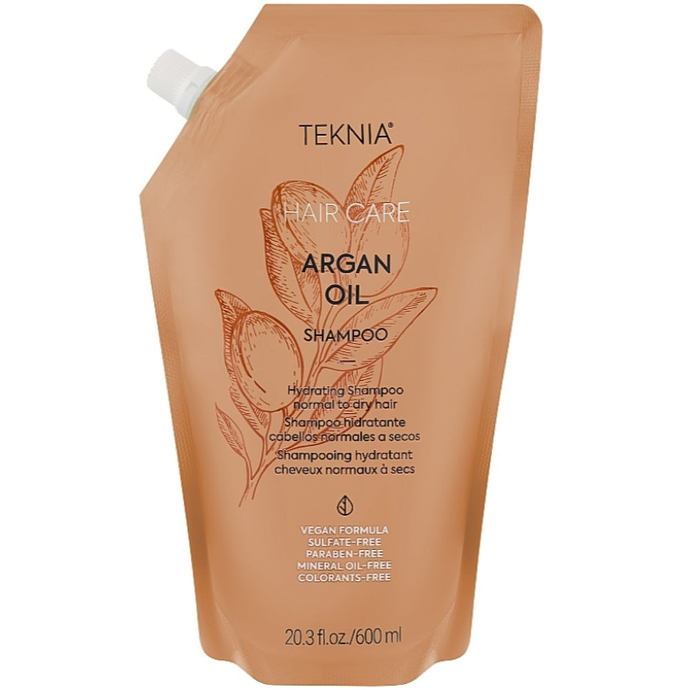 Безсульфатный шампунь с аргановым маслом - Lakme Teknia Argan Oil Sulfate-free Shampoo