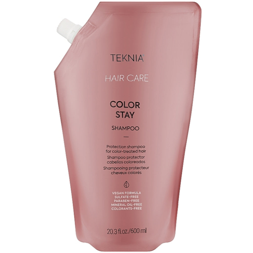 Безсульфатный шампунь для окрашенных волос - Lakme Teknia Color Stay Shampoo