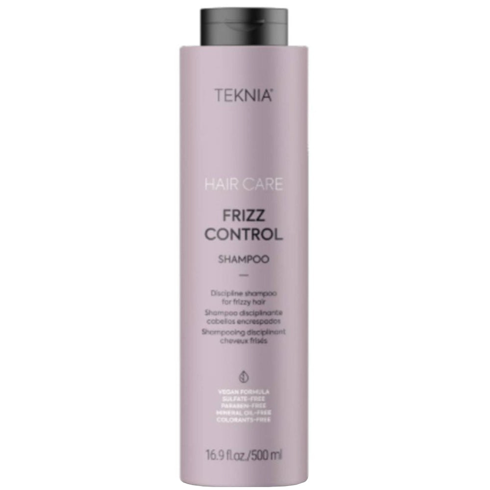 Бессульфатный дисциплинирующий шампунь - Lakme Teknia Frizz Control Shampoo