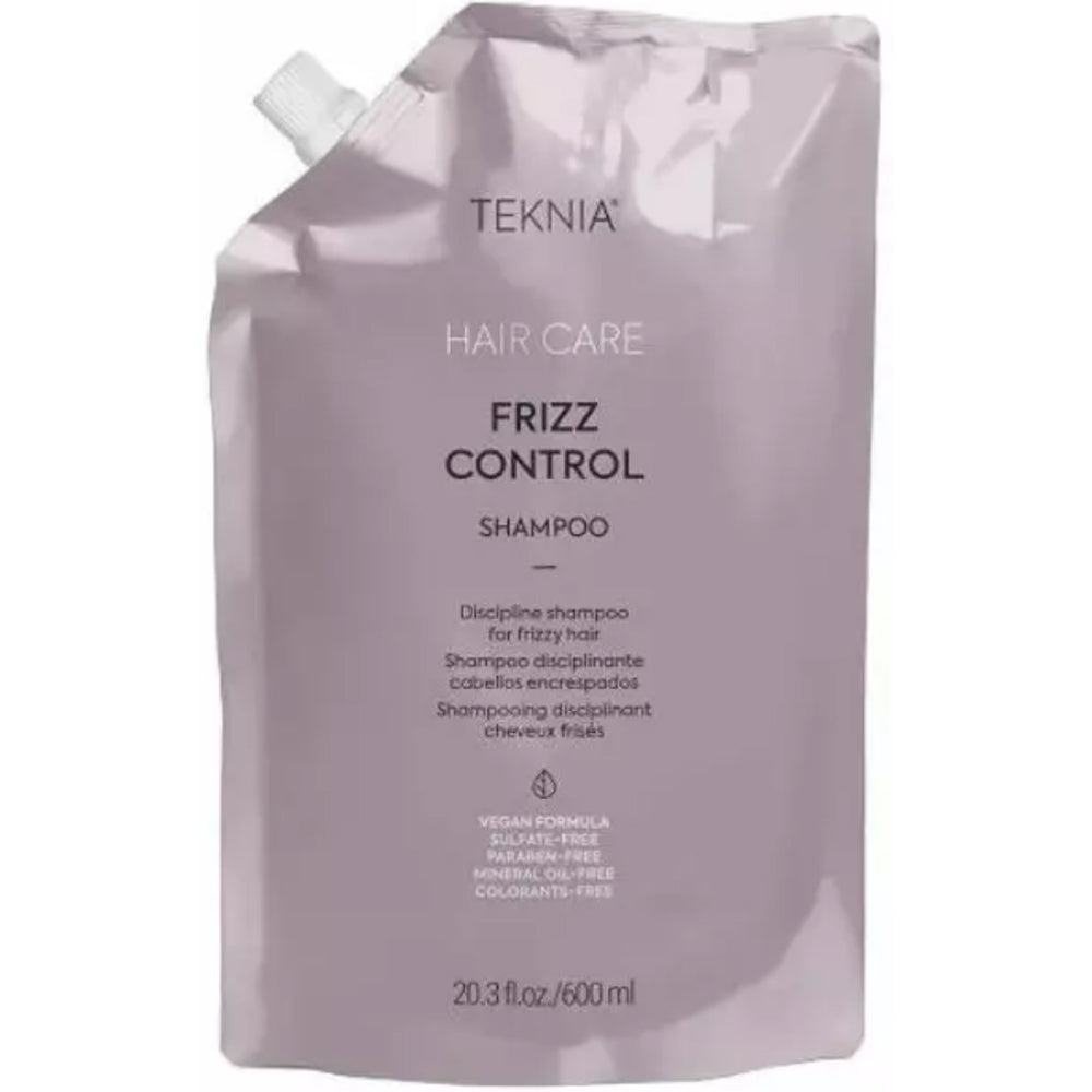 Бессульфатный дисциплинирующий шампунь - Lakme Teknia Frizz Control Shampoo