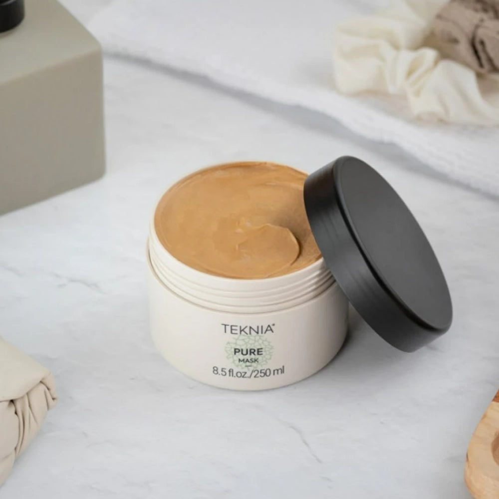 Очищувальна глиняна маска для жирної шкіри голови - Lakme Teknia Scalp Care 5
