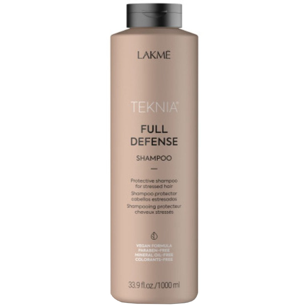 Шампунь для комплексного захисту волосся - Lakme Teknia Full Defense Shampoo