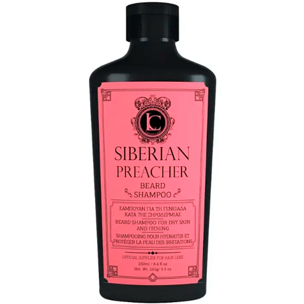 Lavish Care Siberian Preacher Beard Shampoo - Шампунь для бороды