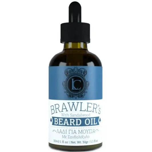Олія для догляду за бородою з сандалом - Lavish Care Brawler's Beard Oil Sandalwood
