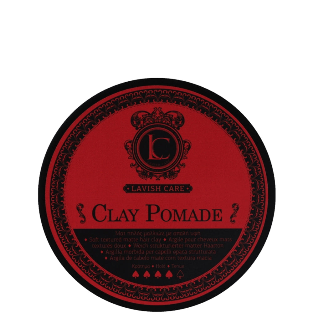 М’яка глиняна помада сильної фіксації - Lavish Care Clay Pomade