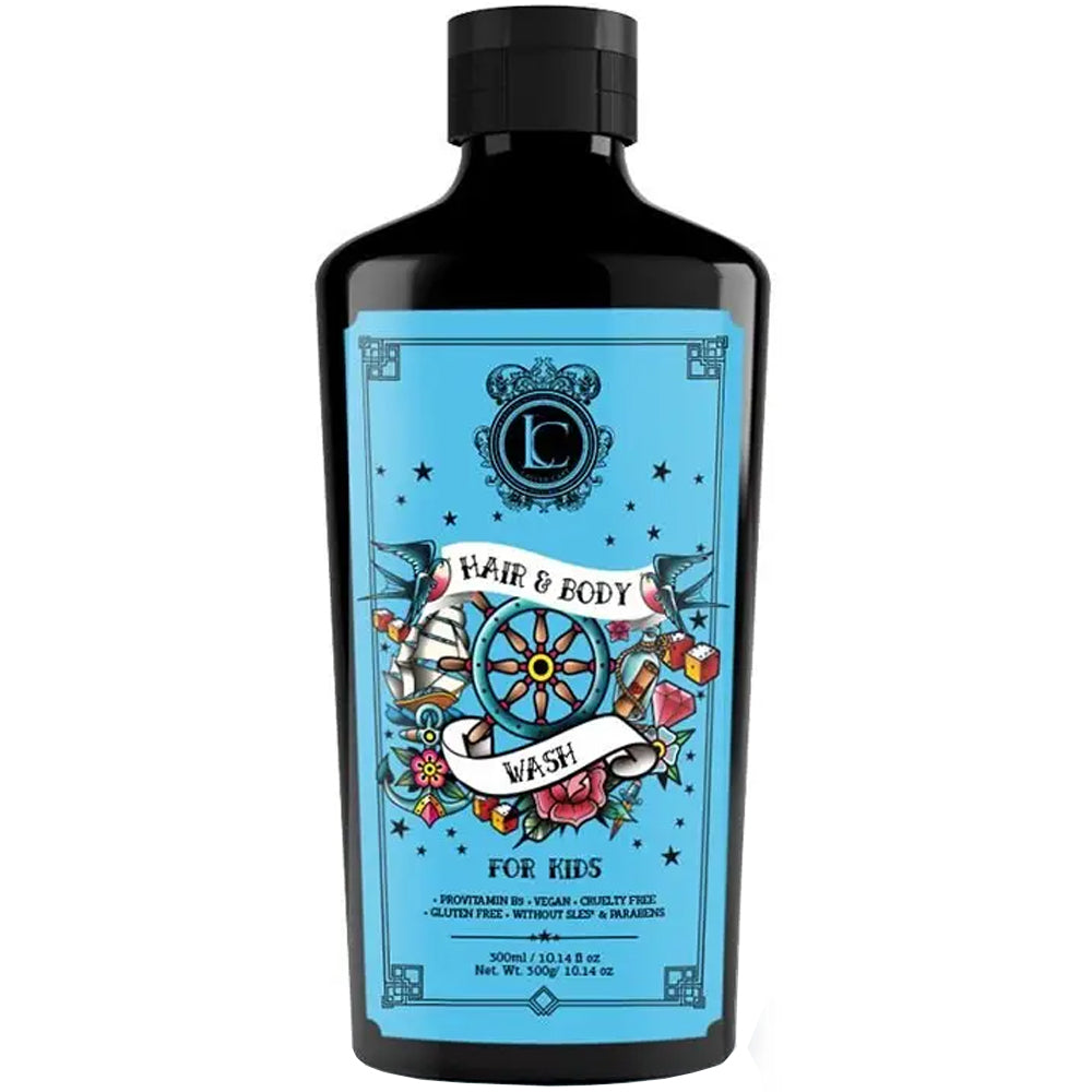 Детский гель для душа 2в1 с ароматом банана - Lavish Care Hair And Body Wash Kids