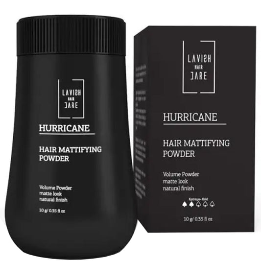 Пудра для об'єму з матуючим ефектом - Lavish Care Hurricane Hair Mattifying Powder