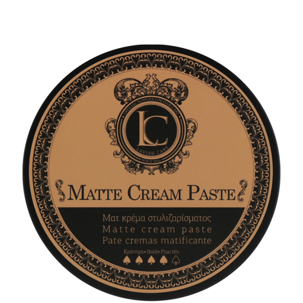 Lavish Care Matte Cream Paste - Паста матова сильної фіксації