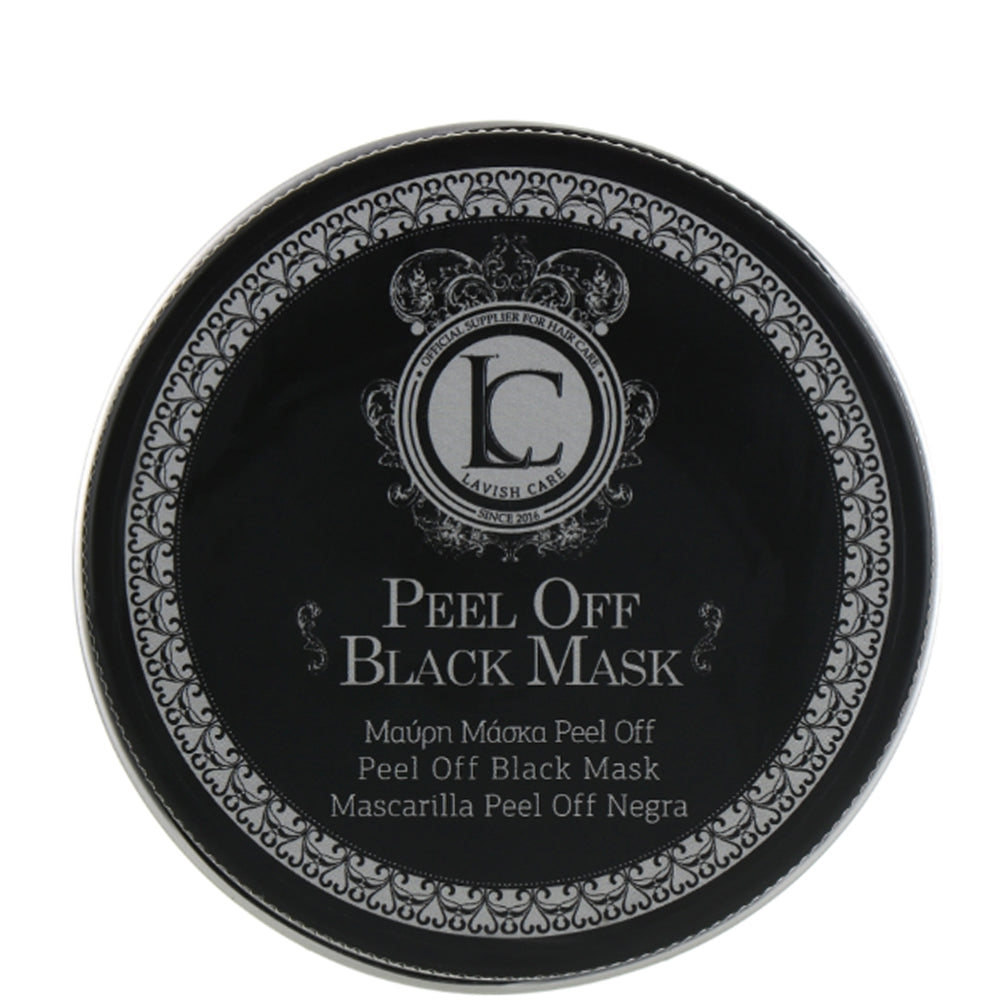 Lavish Care Peel Off Black Mask - Пілінгова чорна маска