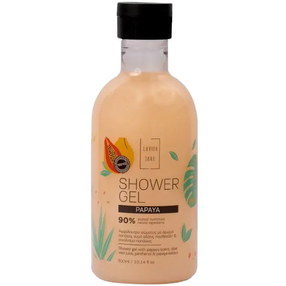 Гель для душа с ароматом папайи - Lavish Care Shower Gel Papaya
