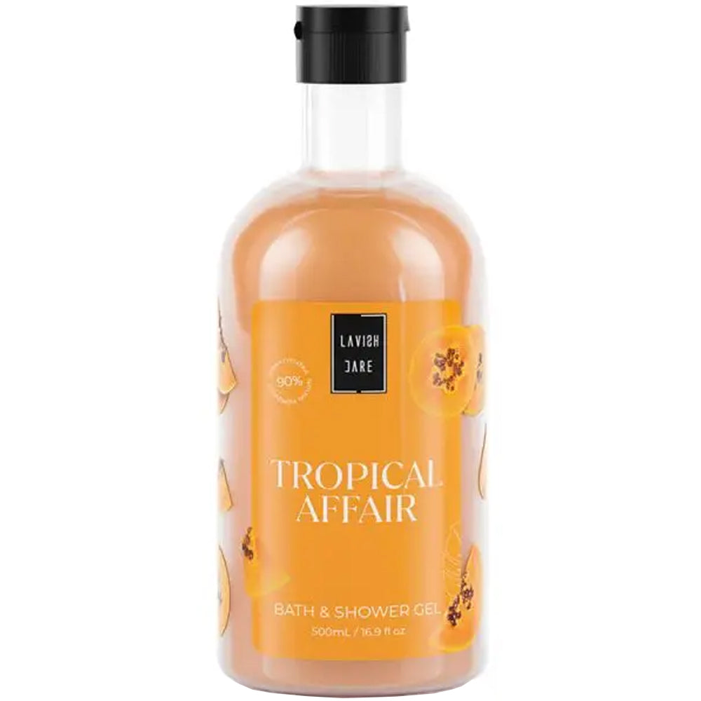 Гель для душа с ароматом папайи - Lavish Care Shower Gel Papaya